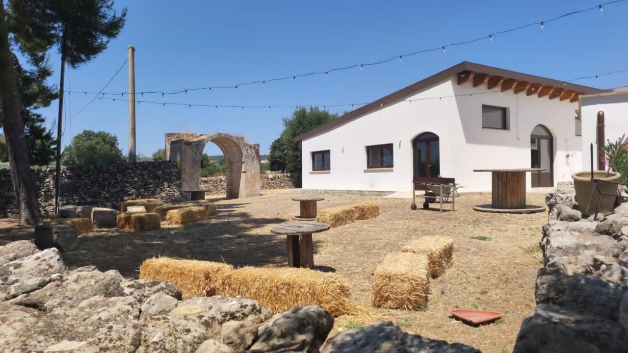 Bed and Breakfast Ych-Le Grotte Di Sileno Castellaneta Zewnętrze zdjęcie